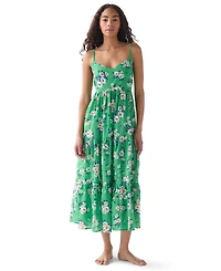kate spade new york Women's V-Neck Cover-Up Dress