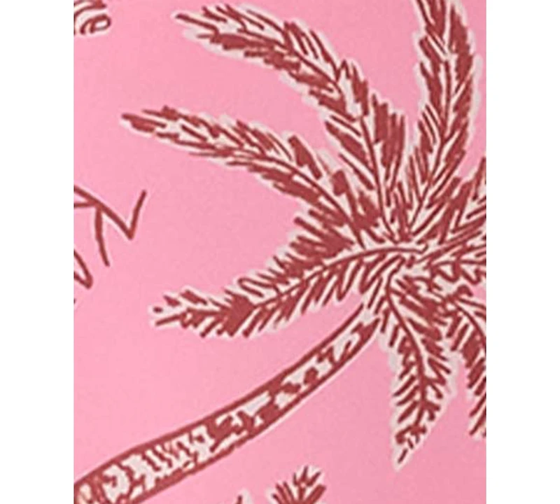 kate spade new york Women's Printed High-Cut Swim Bottoms