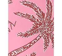 kate spade new york Women's Printed High-Cut Swim Bottoms