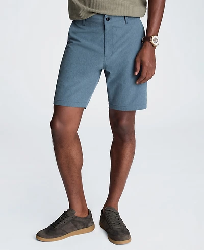 Kenneth Cole Men's Slim Fit Tech Shorts