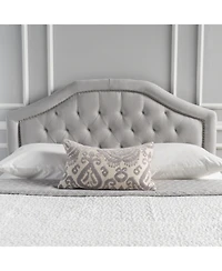 Streamdale Furniture Diamond Stitch Upholstered Headboard with Nail head Accents