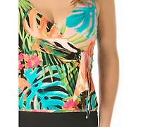Coco Reef Women's V-Neck Pull-On Affable Tankini Top