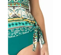 Coco Reef Women's Scoop Neck Pull-On Stella Tankini Top