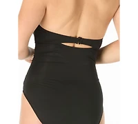 Coco Reef Women's V-Neck Pull-On Swimsuit