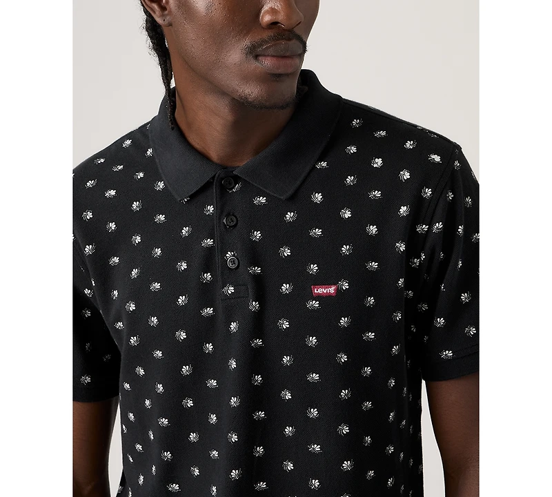 Levi's Men's Housemark Regular Fit Short Sleeve Polo Shirt