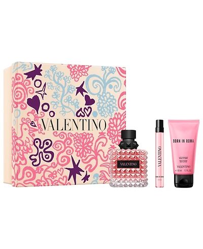 Valentino 3-Pc. Donna Born in Roma Eau de Parfum and Body Lotion Mother's Day Fragrance Gift Set