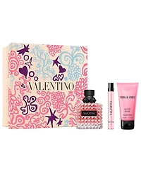Valentino 3-Pc. Donna Born in Roma Eau de Parfum and Body Lotion Mother's Day Fragrance Gift Set