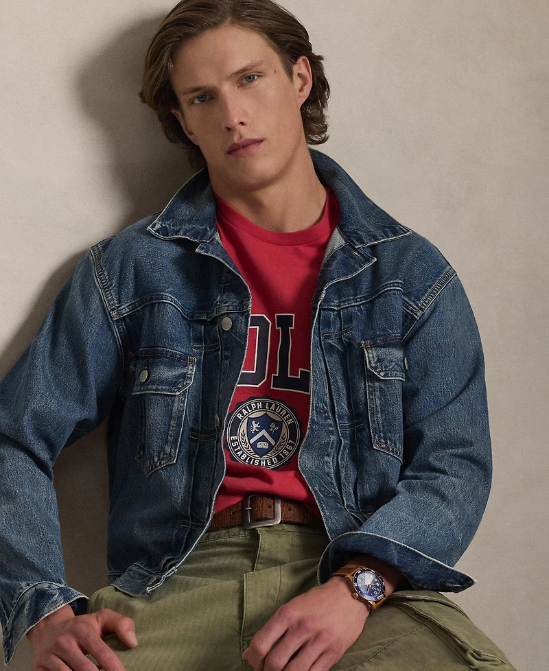 Polo Ralph Lauren Men's Crew Neck T-shirt