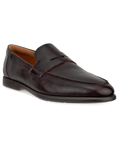 Ecco Men's Slip-on Penny Strap Loafers