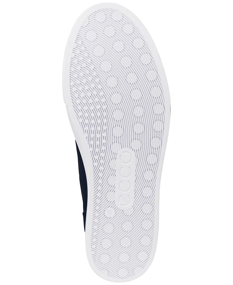 Ecco Men's Lace-Up Round Toe Sneakers