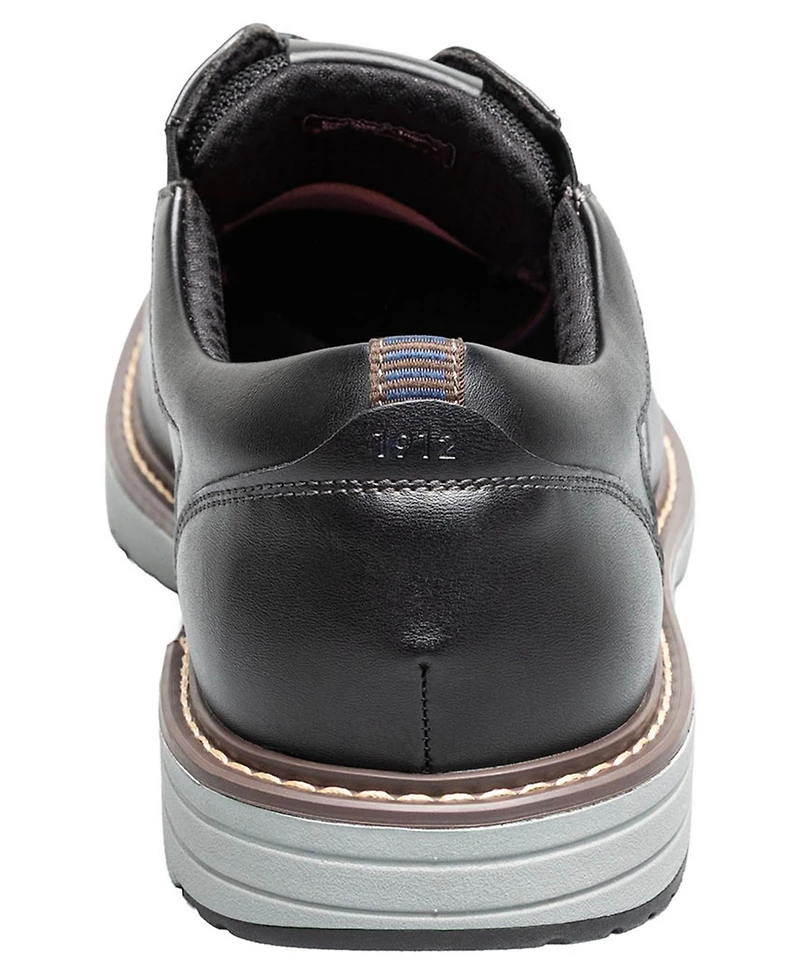 Nunn Bush Men's Gates Lace-Up Moc Toe Oxford Shoes