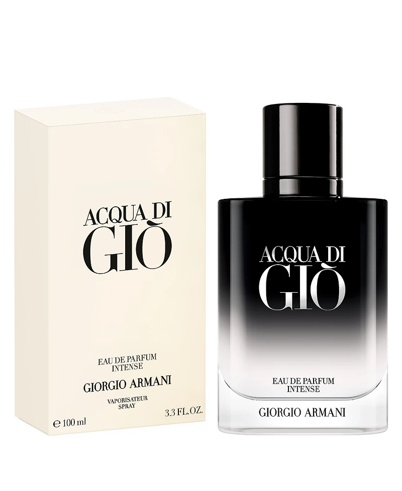 Armani Acqua Di Gio Eau de Parfum Intense, 3.3 oz.