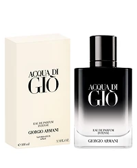 Armani Acqua Di Gio Eau de Parfum Intense, 3.3 oz.