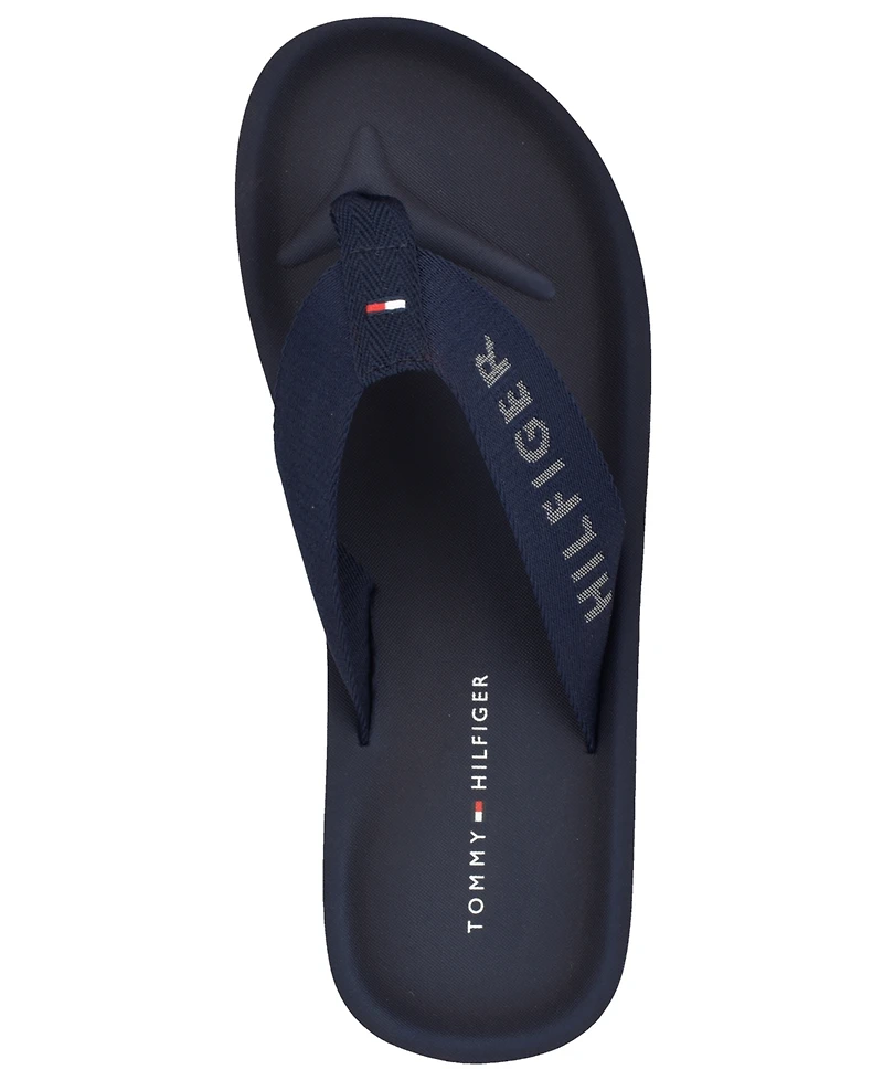 Tommy Hilfiger Men's Oaan Sport Flip Flop Sandal
