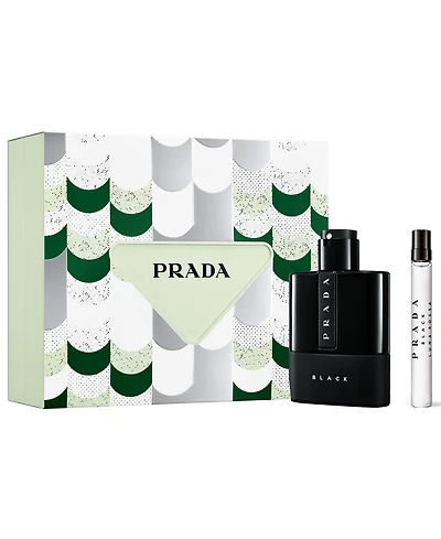 Prada 2-Pc. Luna Rossa Black Eau de Parfum Gift Set with Full Size Fragrance