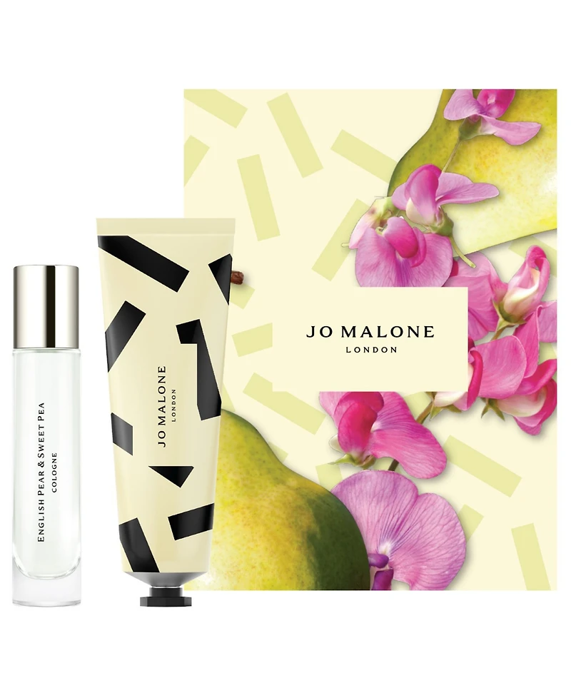 Jo Malone London 2-Pc. English Pear & Sweet Pea Cologne & Hand Cream Gift Set