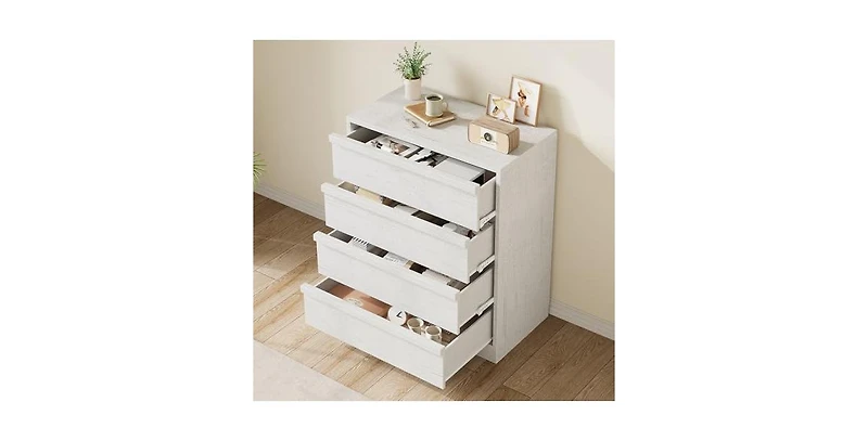 gaomon 4 Drawer Dresser for Bedroom