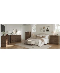 gaomon 7 Drawer Dresser for Bedroom, 54" Wide Wooden Chest of Drawers