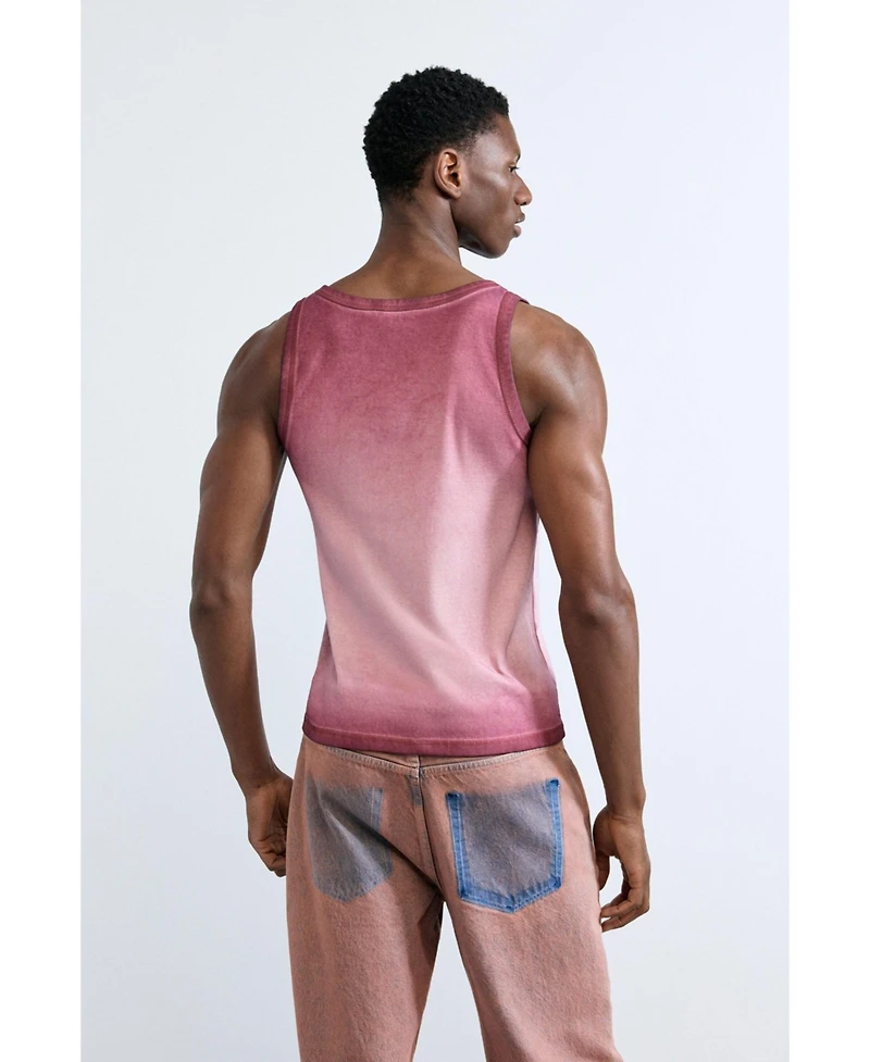 Desigual Men's Logo strappy t-shirt