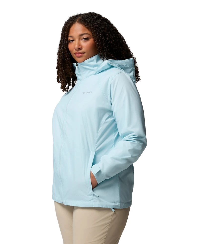 Columbia Plus Switchback Iv Hooded Jacket