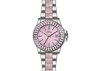 Invicta Women's 18875 Angel Quartz Pink Dial Watch