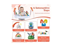 Slickblue Toddler Activity Center Jumper with Lights & Music Toys