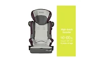 Baby Trend Kids Trend Hybrid Si 3-in-1 Combination Booster Car Seat with Side Impact Protection - Dash Plum