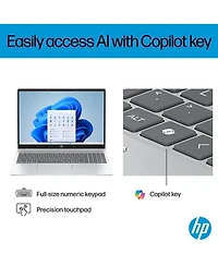 Hp OmniBook 5 16" Traditional Laptop Intel Core Ultra 7 16GB Ram Intel Graphics 1TB Ssd Storage Windows 11 Pro 60Hz - Silver