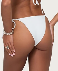 Edikted Women's Luz Beaded String Bikini Bottom