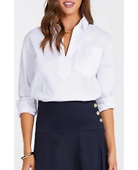 Bishop + Young Women's Bishop + Young Casey Poplin Pullover