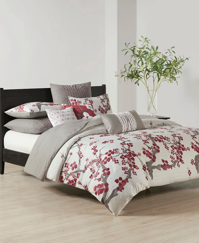 N Natori Cherry Blossom Sham, European