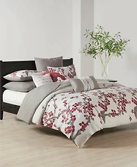 N Natori Cherry Blossom Sham, European