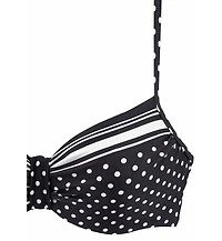 Lascana Women's Dotted Underwire Bikini Swimsuit Top Bra Sizing