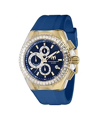 Technomarine Men's Tm-121158 Cruise Quartz Chronograph Blue Dial Watch