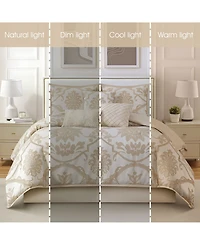 Stratford Park Maddix Floral 7-Pc. Comforter Set, Queen