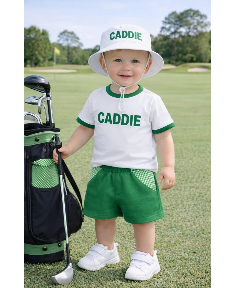 Bits & Bows Baby Boys Caddie Bucket Hat