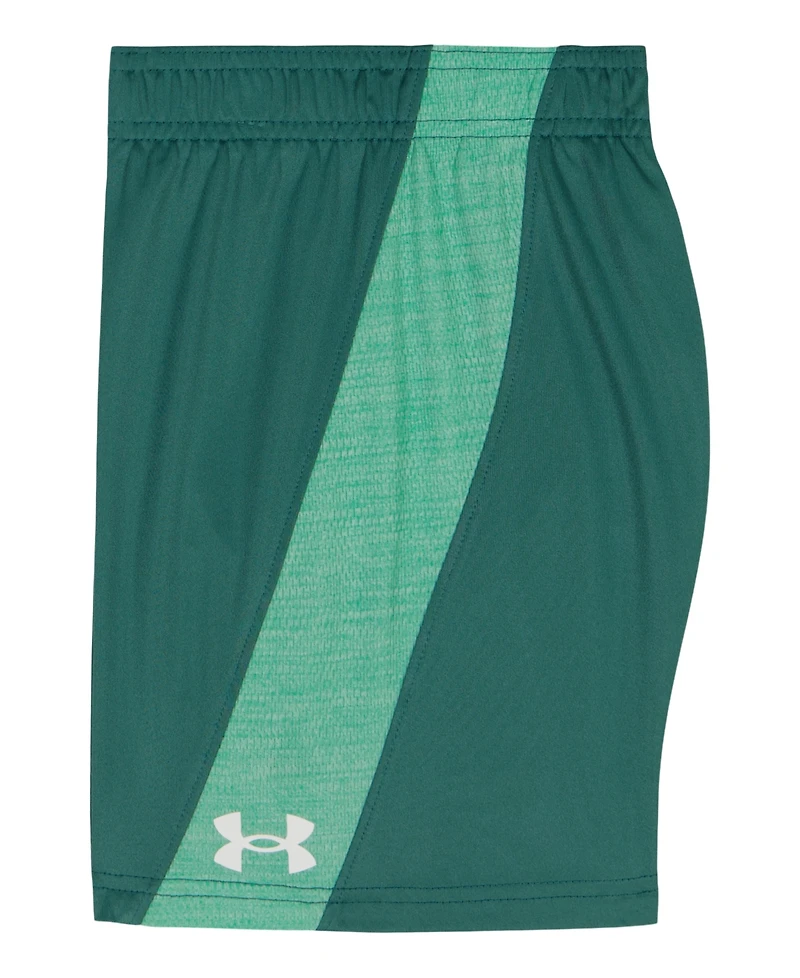 Under Armour Boys' 2T-7 Short-Sleeve T-Shirt and Shorts, 2-Piece Set