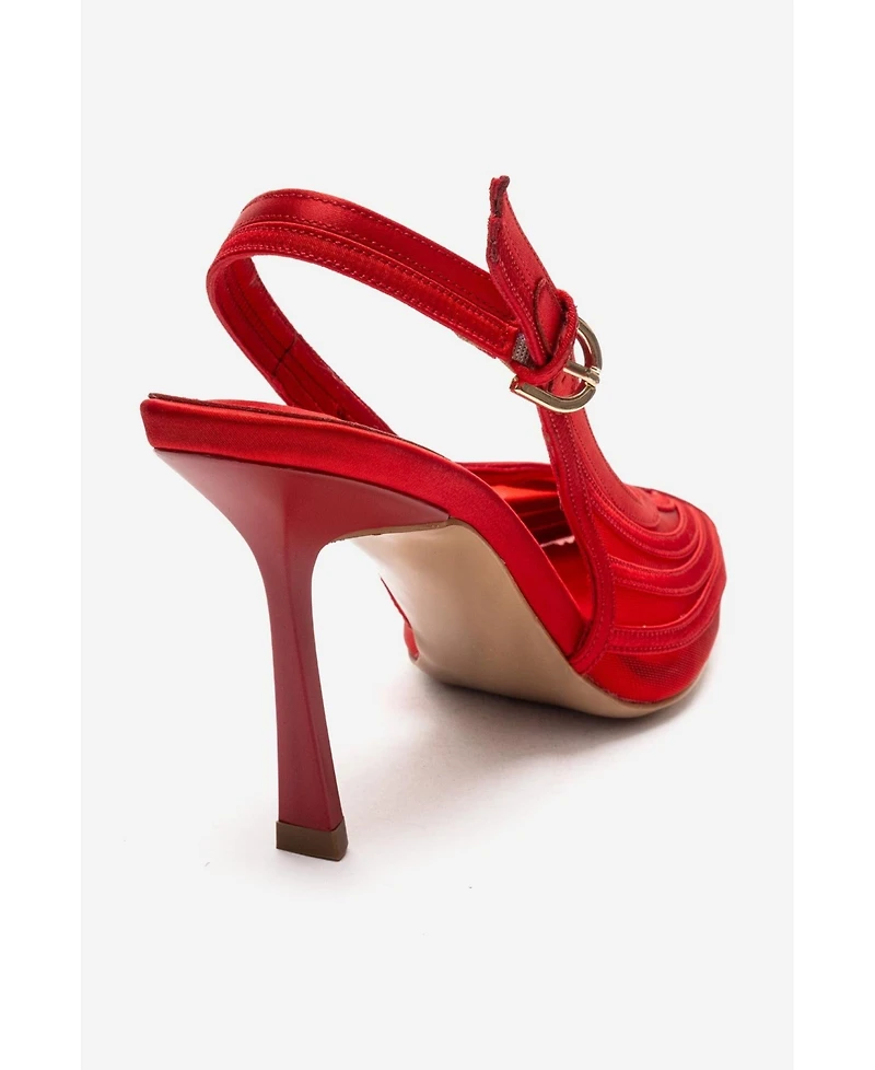 Prologue Shoes Women's Safira Stiletto Pump