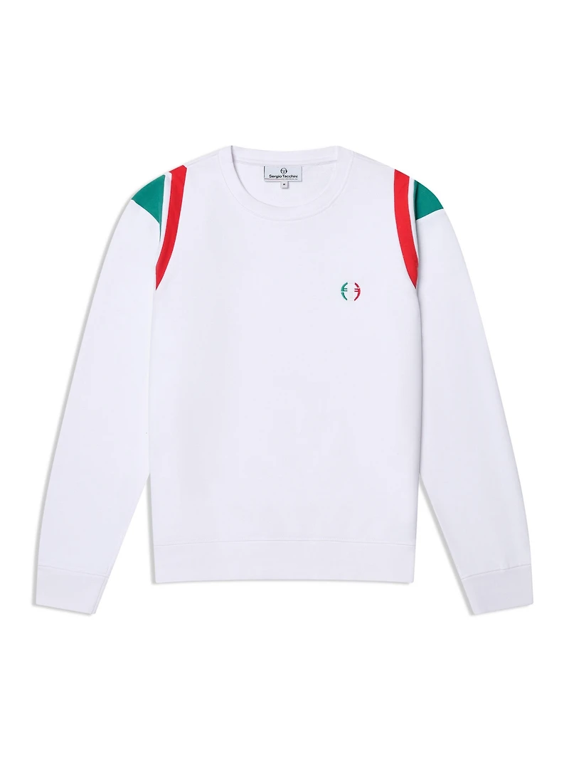 Sergio Tacchini Men's Eredita Crewneck