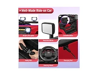 Hongge Kids Ride on Truck Car with Parental Remote and Music