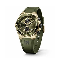 Technomarine Men's Olive Green Dial Watch