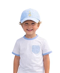 Bits & Bows Boys Little/Big Bunny Baseball Hat