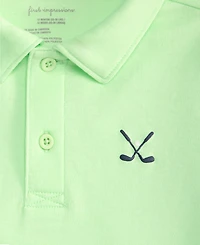 First Impressions Toddler Boys' 2T-4T Mix and Match Golf Clubs Print Polo T-Shirt, Macy's Exclusive