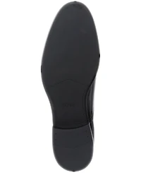Boss by Hugo Men's Patent Leather Colby Printed Derby Dress Shoe