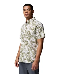 Columbia Men's Rapid Rivers Printed Short Sleeve Shirt