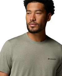 Columbia Men's Parsons Point Short-Sleeve Logo T-Shirt