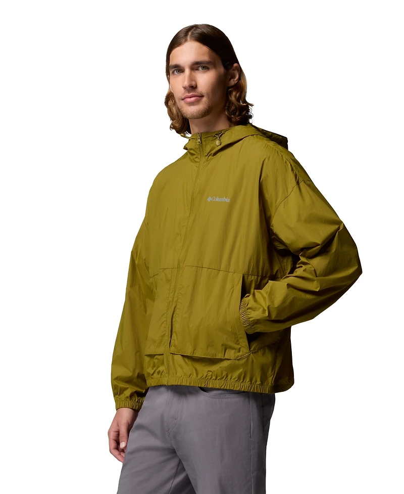 Columbia Men's Regular-Fit Street Heights Windbreaker Jacket