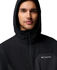 Columbia Men's Tall Heights Iii Hooded Softshell Jacket