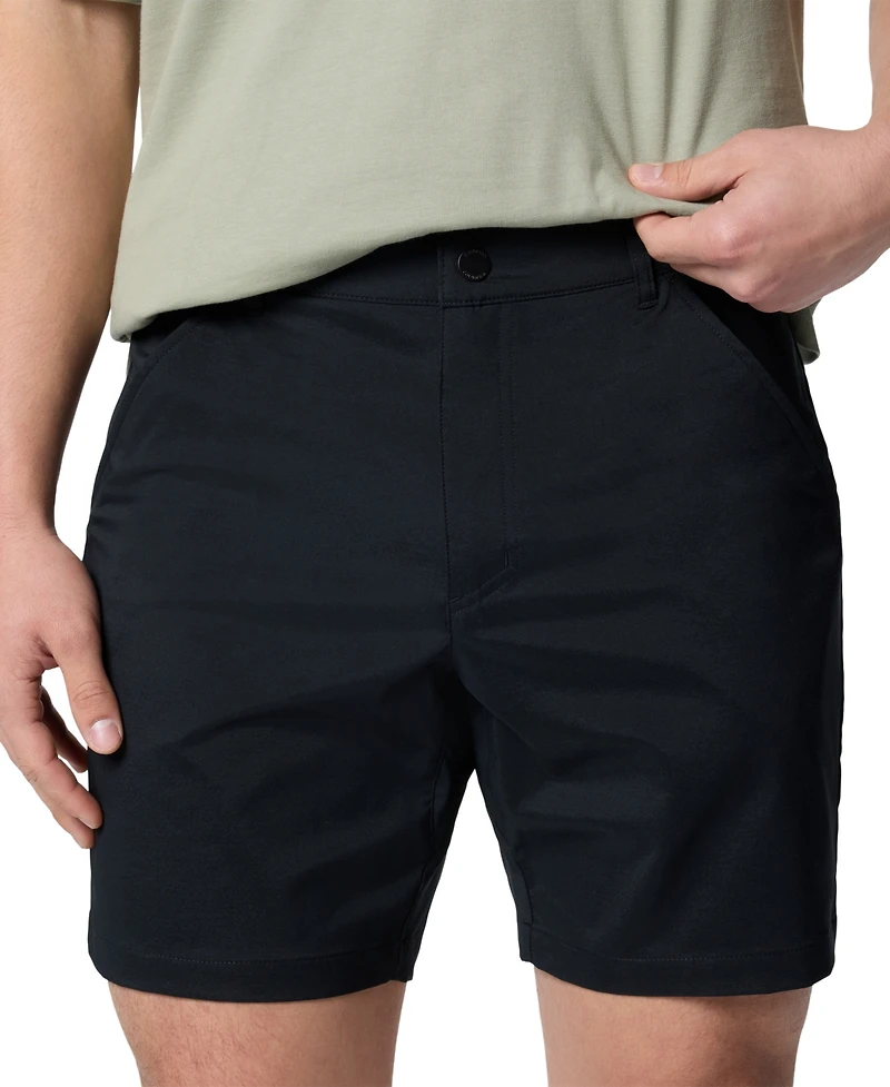 Columbia Men's Sage Peak Regular-Fit Chino Shorts