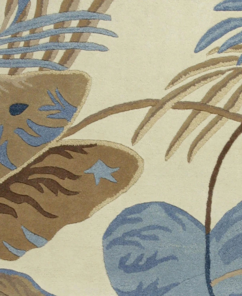 Kas Havana Rainforest 2'3" x 8' Runner Area Rug